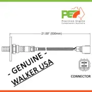 New WALKER USA Oxygen Sensor O2 For Toyota Supra Tarago JZA80 TCR .. (for: Toyota)