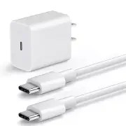 20W Type-C Wall PD Power Adapter Cable for OnePlus Nord N10 5G BE2025 BE2028 USA
