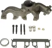 For 89-93 Cadillac DeVille, 89-92 Cadillac Fleetwood, RH, Exhaust Manifold Kit