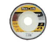 Flexovit - Flap Disc For Angle Grinders 125mm 80g (1)