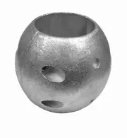X10 Shaft Zinc Anode 2-1/4" Shaft Military Grade Zinc Anode New Dealer Direct