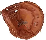 (34, Right Hand) - Shoeless Joe Gloves Fast Pitch Brown Baseball Mitt Catchers
