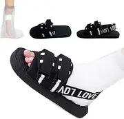 Unisex Post Op Shoe with Adjustable Straps,Medical Walking Shoe for Broken Foot,Lightweight Medical Walking Boot for Post Surgery,Fractured Foot,Left or Right Foot,1PC