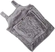 WOONEKY Cute Cat Hug Apron Pockets Pet Sleeping Bag Compact Cat Carrier Apron for Indoor Outdoor