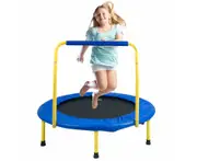 VEVOR 3FT Trampoline for Kids, 92 cm Trampolines Indoor/Outdoor Trampoline for Toddlers,