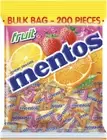 Mentos Mint Candy Pillowpack, Minty Fresh Chewy Sweets, 540g