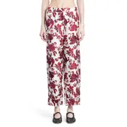 [S MAX MARA] Leda Trousers Red