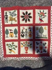 American Girl Addy’s Quilt