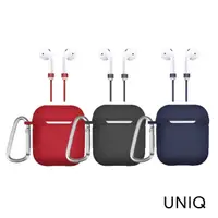 在飛比找momo購物網優惠-【UNIQ】AirPods Vencer 全包藍牙耳機矽膠保