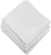 OKUMEYR Round Pizza Paper Mat 10 Inches Pizza Box Liners Oil Proof Baking Paper
