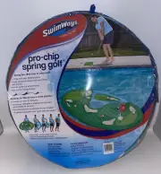 Swim Ways Pro-Chip Island Golf Pool Floating Green Yard Chipping Mat