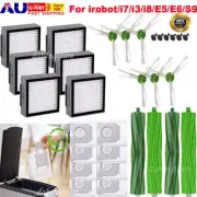 For iRobot Roomba i7 i7+ Plus i8 j7 i4 i3 E7 E6 E5 Vacuum Parts Brush Filter Bag