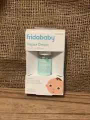 Baby Breathe Vapor Bath Drops Infant Steam Organic Eucalyptus9.8 ml Frida Baby