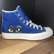 Converse Chuck 70 CDG Hi Comme des Garcons PLAY 171846C Sneakers Women Size 6