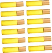 Vaguelly 12Pcs Refillable Bottles for Essential Oils Perfume and Massage Oil Durable with Rolling Ball Design for Daily Use and present Giving