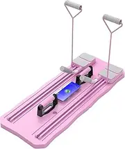 Pilates Reformer Machine For Home | Multifunctional Abdominal Board | Foldable Pilates Board | Automatic Rebound Ab Roller Wheel Training Board | Comprehensive Fitness | Full Body Workout Equipment