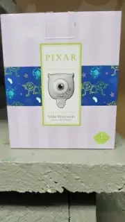 SCENTSY PIXAR MIKE WAZOWSKI MINI WARMER & 2 PIXAR BARS