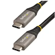 StarTech.com USB315CCV2M USB 3.1 Gen 1 - 5Gbps - 100W - 5A USB-C Cable - 2m High Quality - USB 3.1/3.2 Gen 1 - 100W PD - DP Alt Mode [USB315CCV2M]