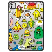iPad Pro 11-inch (M4) iPad Impact Case Sticky Friends