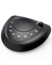 White Noise Machine – Portable Sound Machine Sleep Therapy with 24 Non Loopin...