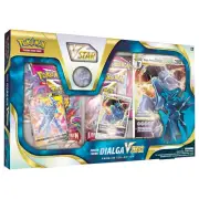 Origin Forme Dialga VSTAR Premium Collection 6 Booster Packs Promos Pokemon TCG