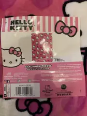 Hello Kitty Silk Touch Throw Blanket 50 in x 70 in