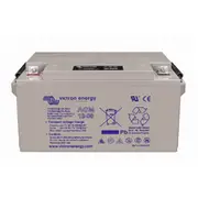 Victron 12V/90Ah AGM Deep Cycle Battery with M6 threaded insert terminals