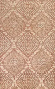 Handmade Chobi Peshawar Pakistani Living Room Rug Wool Carpet 6x9 ft