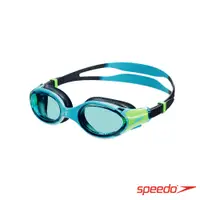在飛比找PChome24h購物優惠-SPEEDO 兒童運動泳鏡 Biofuse 2.0 超音速藍
