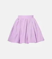 [Patou] Patou Gathered miniskirt AU 12 purple