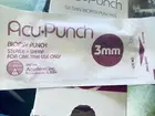 Dermal Piercing Punch Tool - 3mm Dermal Punch - Sealed & Sterilized. Qty 1