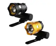 15000LM Front Back Headlight Bicycle Light LED Rechargable Bike USB Waterproof