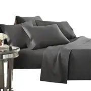 Charcoal 1500TC Supreme Egyptian Cotton Full Sheet Set