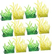 ERINGOGO Versatile Train Scenery Grass Pcs Artificial Grass Tufts for Aquariums Diorama Landscapes and