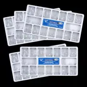 6 Box Dental Transparent Adult Crown Anterior Matrices Matrix TOR 1.910*64 Pcs