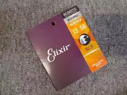 ELIXIR -ACOUSTIC 80/20 BRONZE WITH NANOWEB COATING