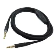 Headphone Cable Audio Cord Line for HyperX- Cloud/Cloud Alpha Gaming Headsets