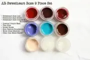 AuThEnTiC ReBoRn HeAt SeT SwEEtHeART RoSE 9 PaiNt SeT ~ REBORN DOLL SUPPLIES