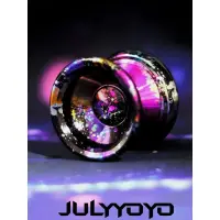 在飛比找蝦皮購物優惠-Yo-yo JULYYOYO風瑞特別版專業比賽1A花式金屬溜