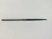 Nicholson 37856 6-1/4" Flat, Round Hand Needle File, #6 Cut, USA Made, New