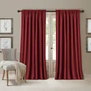 Elrene Home Fashions All Seasons Blackout Curtain Panel, 52 x 95