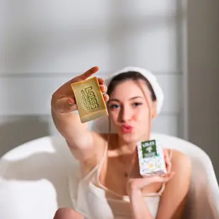 【LOLE'S】萬用純天然手工橄欖油馬賽皂(200G)｜GISH Beauty 沐浴 清潔 保養 香皂 手工皂 橄欖油