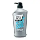 在飛比找遠傳friDay購物精選優惠-MENS Biore 男性專用控油醒膚沐浴精 750ml