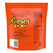 REESES PIECES Peanut Butter Candy in a Crunchy Shell 48 oz Bulk Bag