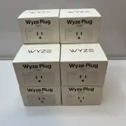 Wyze Plug, 2.4GHz WiFi Smart Plug,One-Pack, White (10 Pieces)