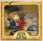 NEW NRFB 1985 Cabbage Patch Kids World Traveler Doll~ Spain