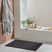 Adorn Living Toggle Bath Mat - Graphite