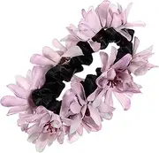 NOLITOY Elastic Hair Tie for Women Flower Hair Rope Headband Hair Accessory for Party