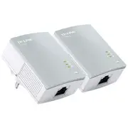 TP-Link AV600 Nano Powerline Adaptor Starter Kit TL-PA411KIT