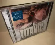 Titanic Soundtrack CD James Horner score Celine Dion hit My Heart Will Go On